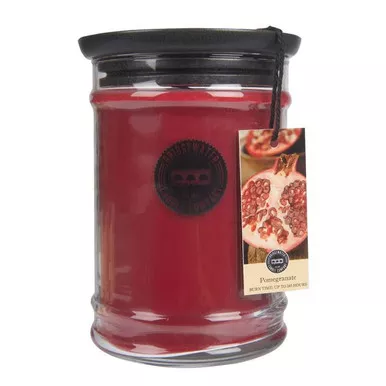 Pomegranate Large Jar Candle 18.5 oz. - Bridgewater Candles