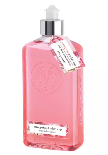 Pomegranate Natural Kitchen Soap by Mangiacotti