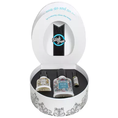 *Potty Box Holiday Poo-Pourri Gift Set