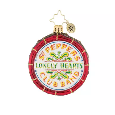 Pre-Order - Drum Roll, Please! Ornament by Christopher Radko