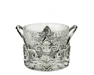 PRE-ORDER - Fleur de Lis Ice/Wine Bucket by Arthur Court