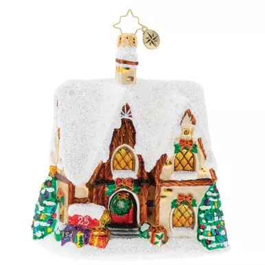 Pre-Order - Home For The Holidays! Ornament by Christopher Radko