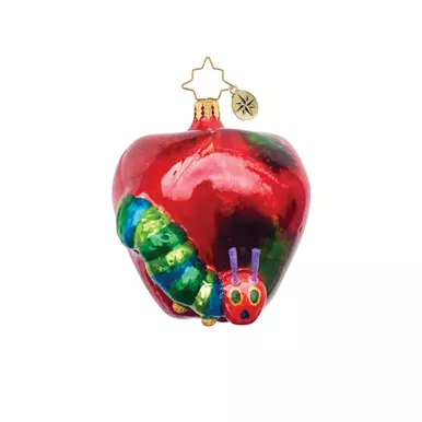 Pre-Order - A Very Hungry Caterpillar Ornament by Christopher Radko