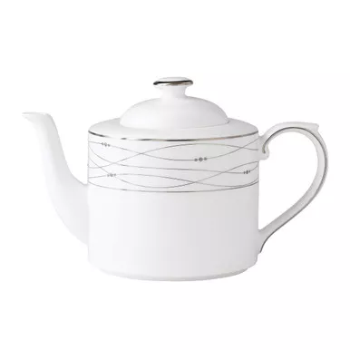 Precious Platinum Teapot by Royal Doulton