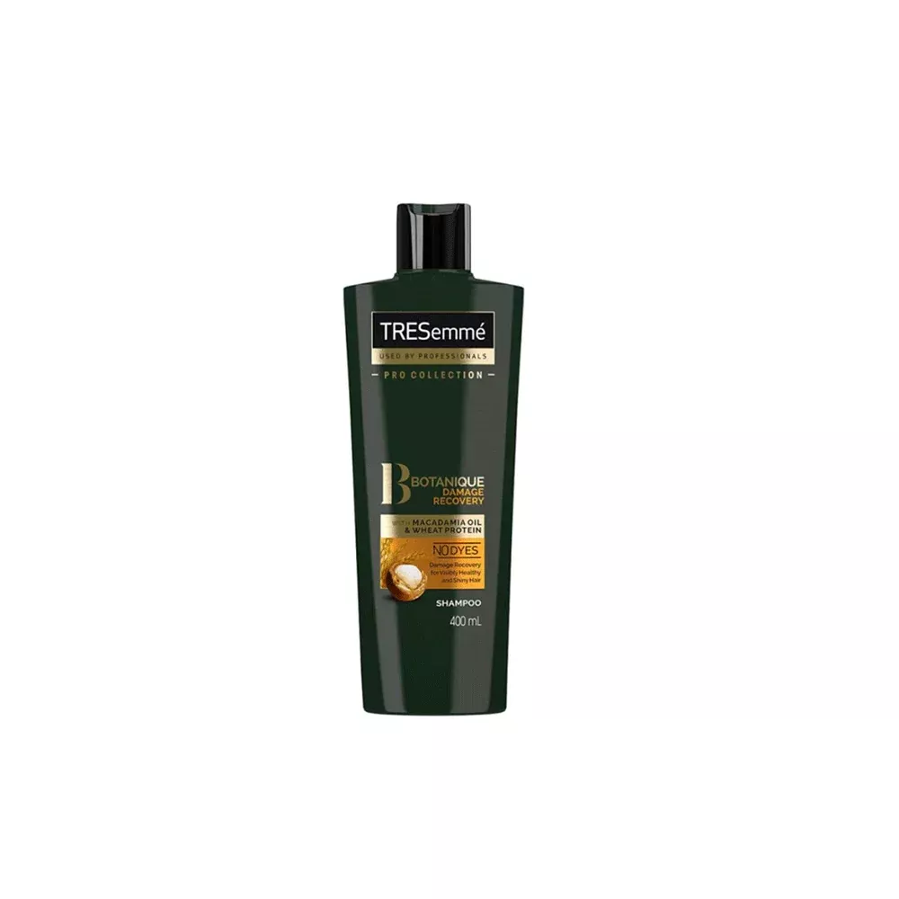 Pro Pure Damage Recovery Shampoo for Damaged Hair 400Ml