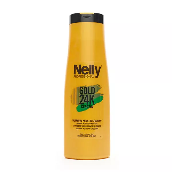 Pro Shampoo 24k Gold & Keratin 400ml
