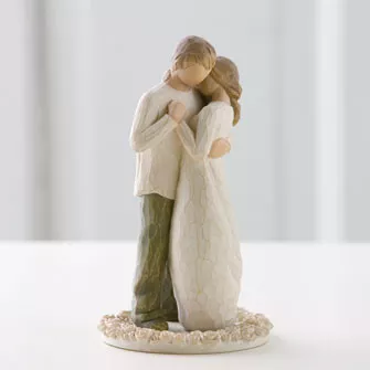 Promise Cake Topper by Willow Tree