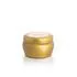 Pumpkin Dulce 3 oz. Glam Gold Mini Tin by Capri Blue