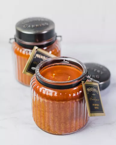 Pumpkin Spice 18 oz. McCalls Indulgence Candle 2-Pack