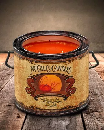 Pumpkin Spice 22 oz. McCall's Vintage Candle