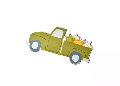 Pumpkin Truck Big Attachment by Happy Everything!
