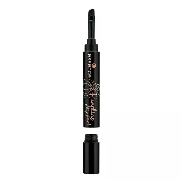 Pumpkins Pretty Please Creamy Shadow Eyeliner+Brush