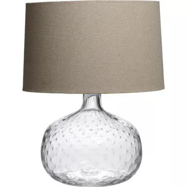 Pure Celestial Air Lamp by Simon Pearce