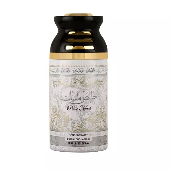 Pure Musk Body Spray 250ml