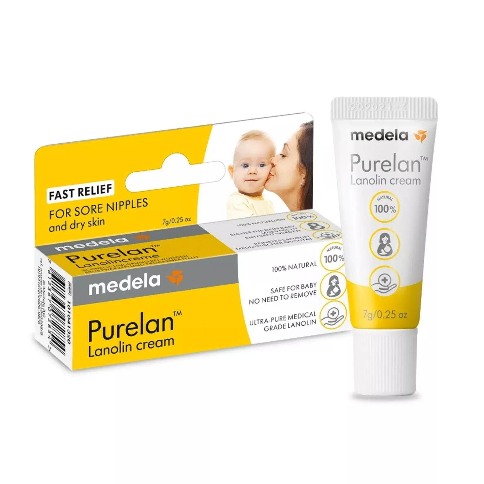 Purelan Lanolin cream 7g