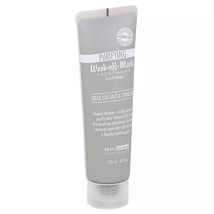 Purifying Dead Sea Salt & Charcoal Mask 125ml