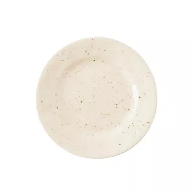 Puro Vanilla Bean Side/Cocktail Plate by Juliska