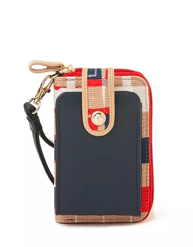 Quarterdeck Cell Phone Wallet - Spartina 449