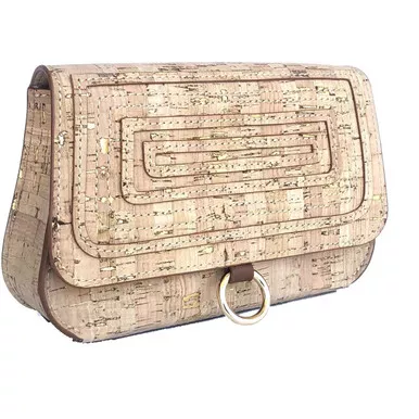 Queork Bamboo/Gold Hipster