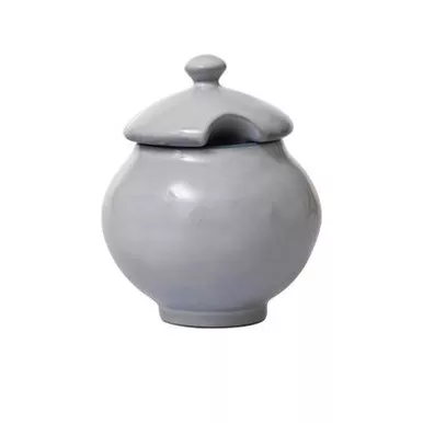 Quotidien White Truffle Sugar Bowl by Juliska