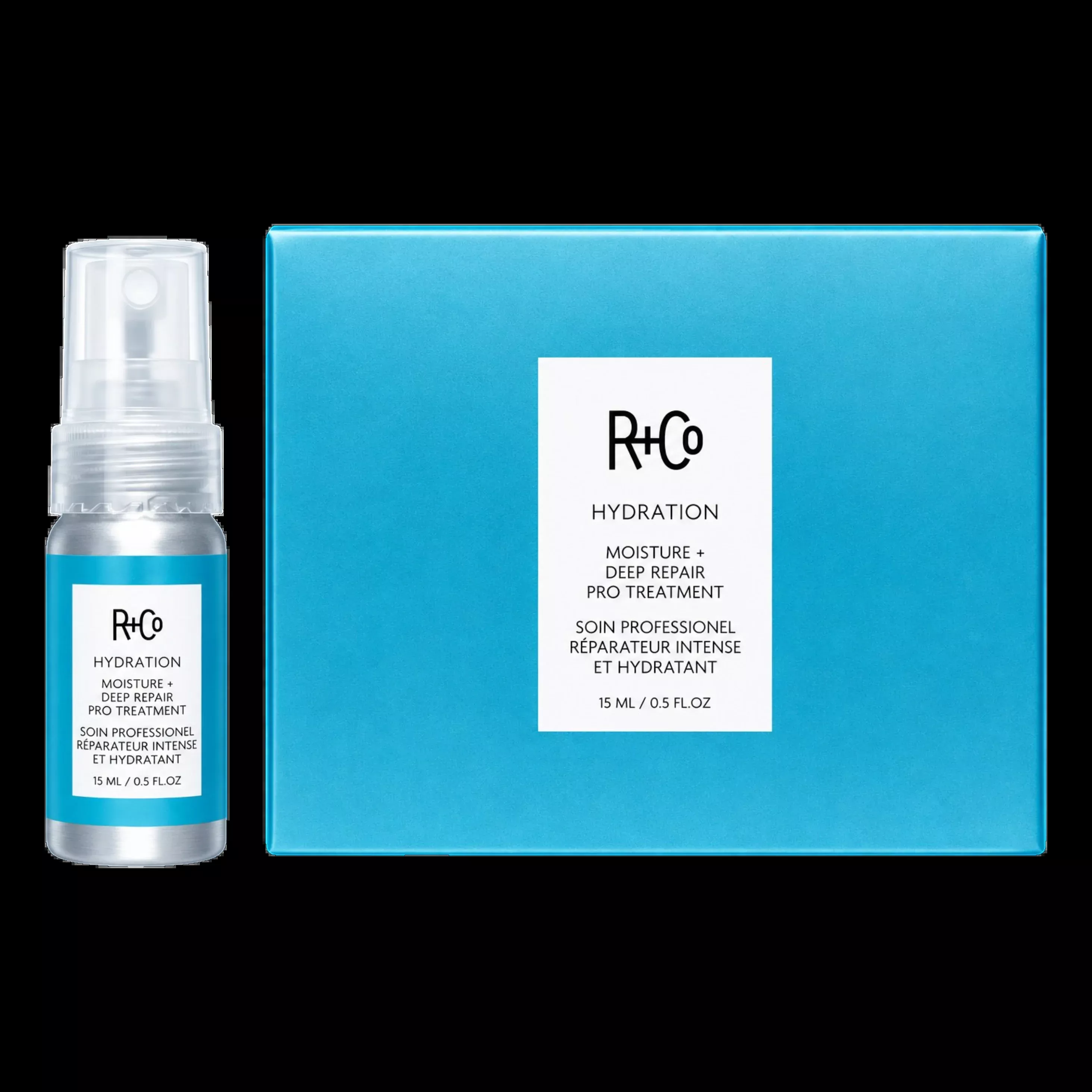 R+Co Hydration Moisture+Deep Repair Pro Treatment 15 ml / 0.5 oz (6 ct)