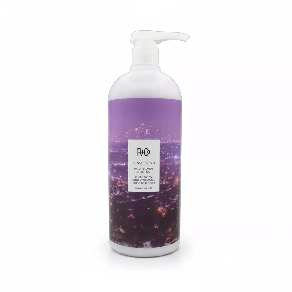R+Co Sunset Blvd Daily Blonde Shampoo 33.8 oz