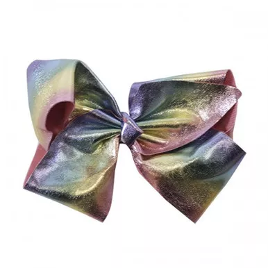 Rainbow Metallic Bow by Simply Southern
