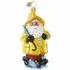 Rainy Day Santa Ornament by Christopher Radko