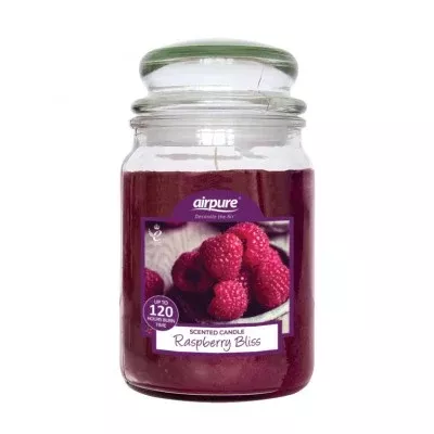 Raspberry Bliss Scented Candle 510 G