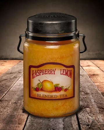 Raspberry Lemon 26 oz. McCall's Classic Jar Candle