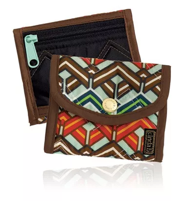 Ravinia Black Pocket Wallet