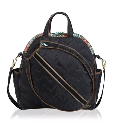 Ravinia Black Tennis Tote II