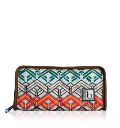 Ravinia Ivory Continental Zip Wallet