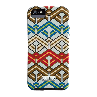 Ravinia Ivory iPhone 5 Tough Case