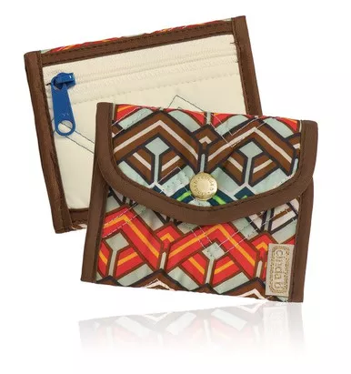 Ravinia Ivory Pocket Wallet
