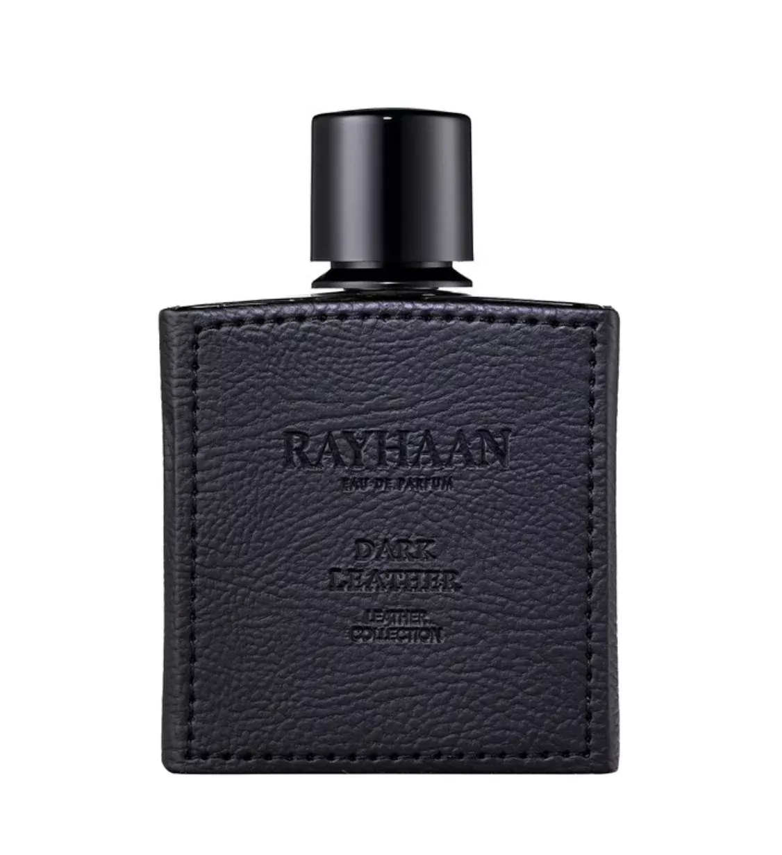 Rayhaan Dark Leather Eau de Parfum Spray 3.38 oz / 100 ml