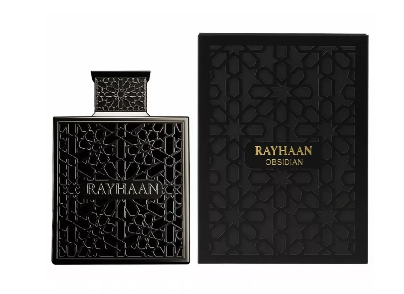 Rayhaan Obsidian Eau de Parfum 3.4 oz / 100 ml