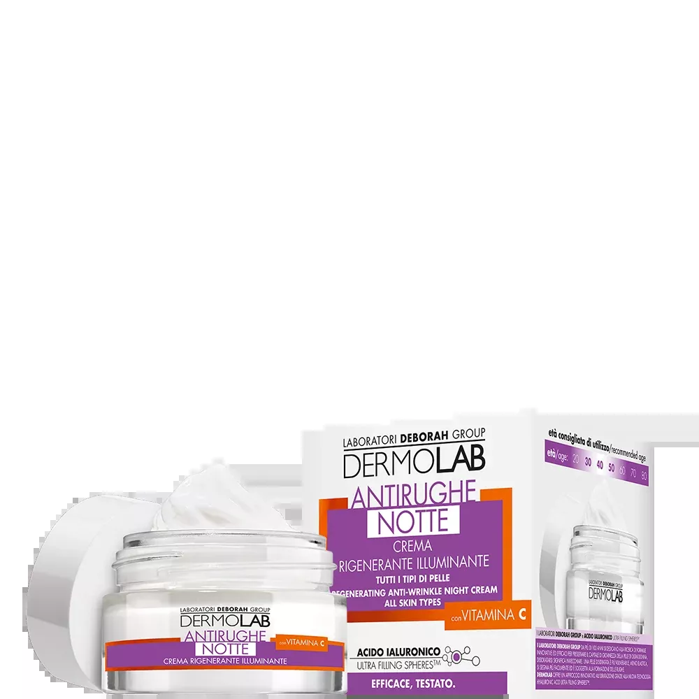 Regenerating anti-wrinkle night cream