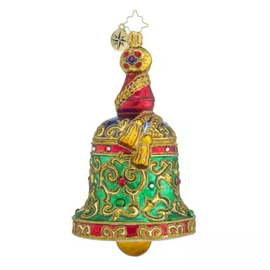 Renaissance Ringer Ornament by Christopher Radko