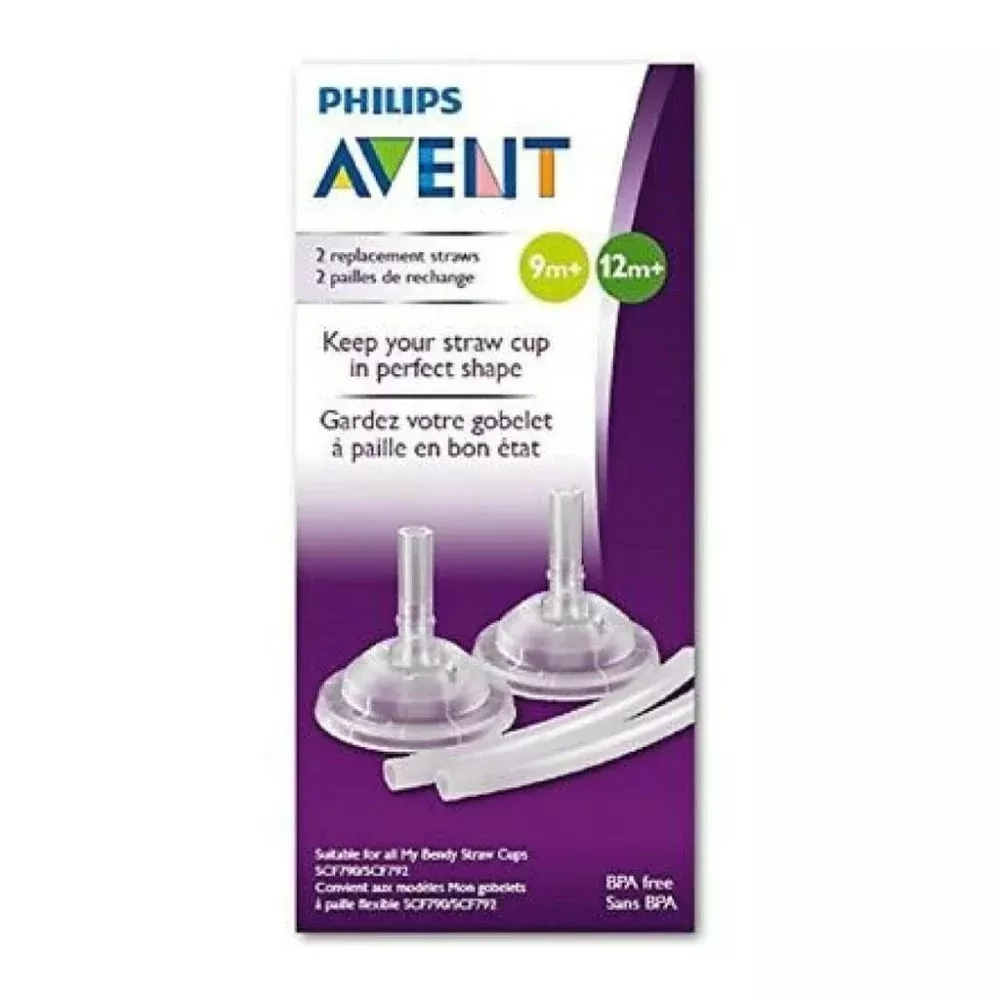 Replacement Straws - Pack Of 2