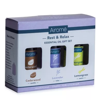 Rest & Relax Essential Oil Gift Set