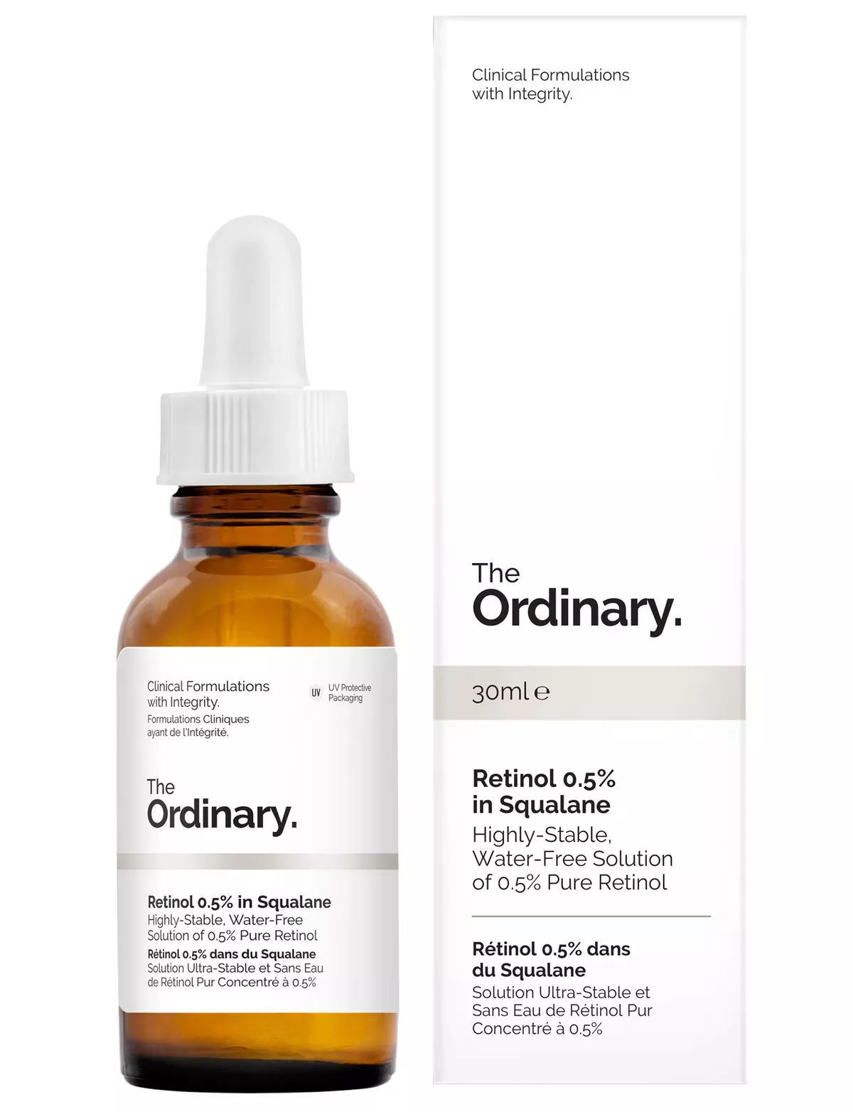 Retinol 0.5% in Squalane