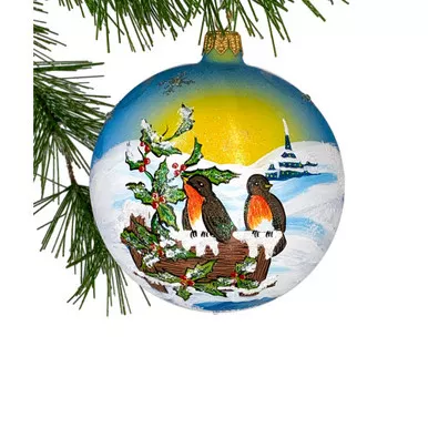 Retired 4-inch Wintersong by HeARTfully Yours