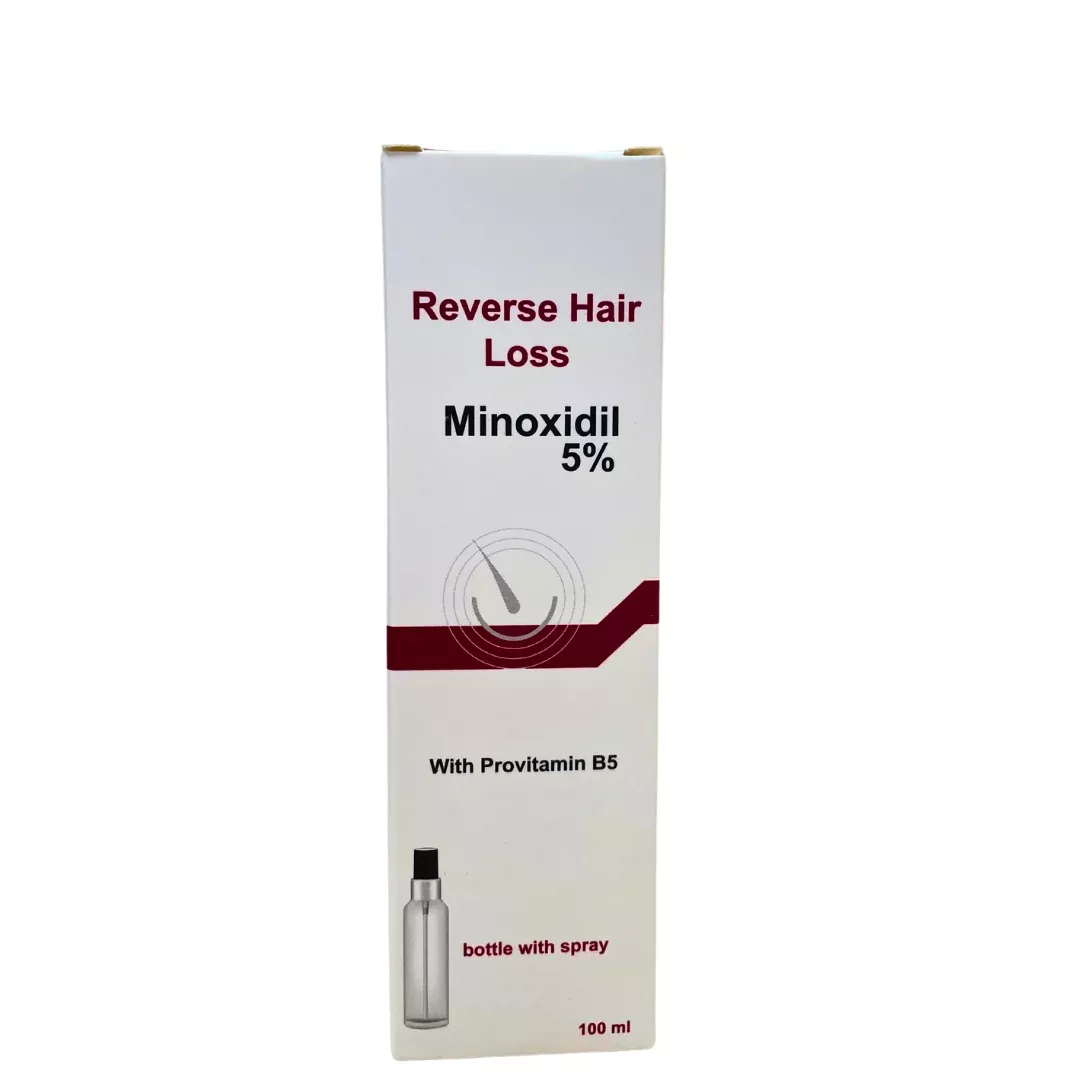 Reverse minoxidil 5% sol 100ml