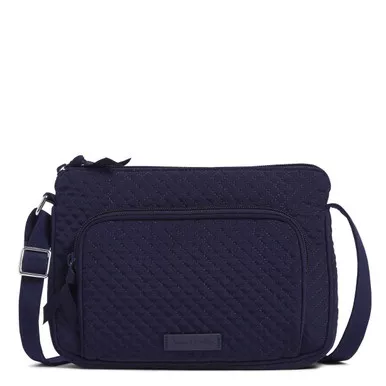 RFID Little Hipster Microfiber Classic Navy by Vera Bradley