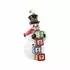 Right On Time Snowman Ornament by Christopher Radko