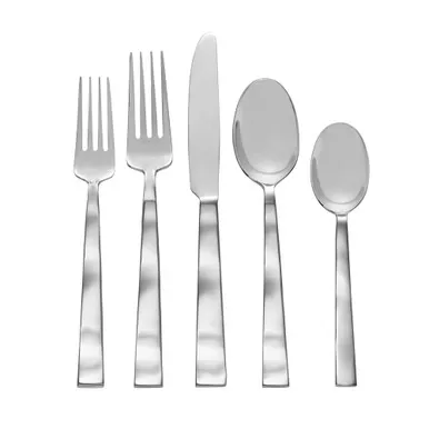 Ripple Effect 5-Piece Flatware Set by Michael Aram