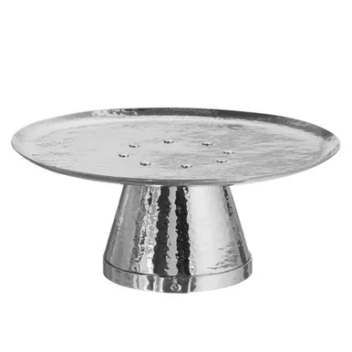 Rivet Large Tiered Server by Michael Aram