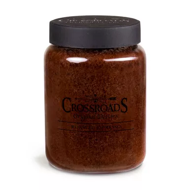 Roasted Espresso 26 oz. Crossroads Candle