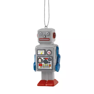 Robot Nostalgic Christmas Ornament by Royal Doulton